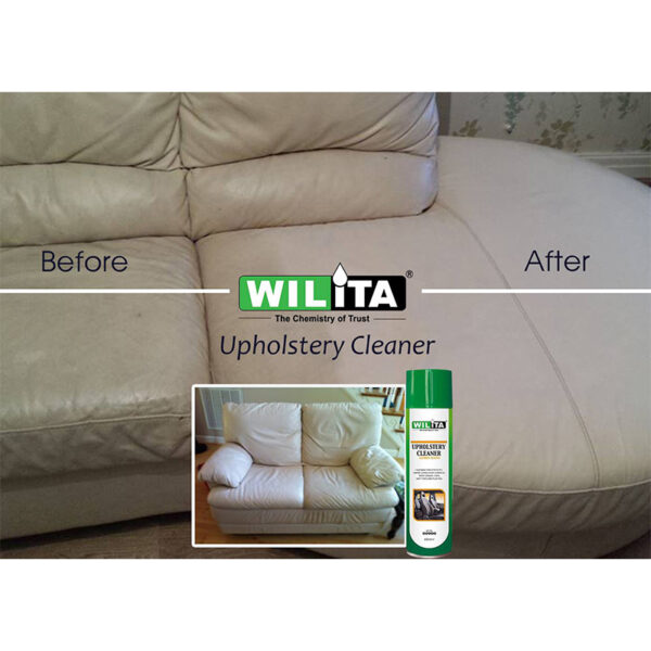 Upholstery Cleaner 600ml – Wilita Sri Lanka