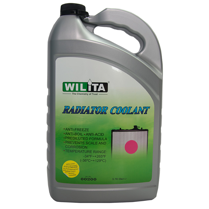 Radiator Coolant and Antifreeze 50% 3.78ltr – Wilita Sri Lanka